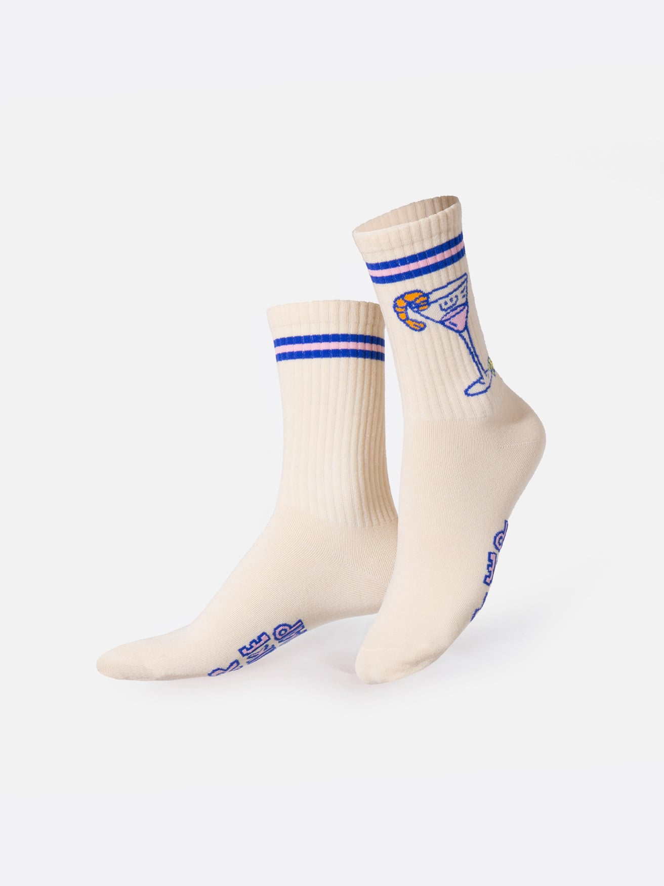 Shrimp Cocktail Socks