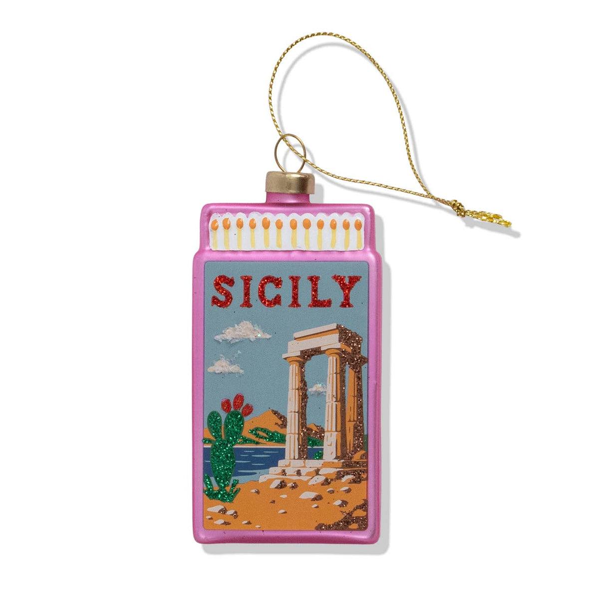 Matchbook Ornament