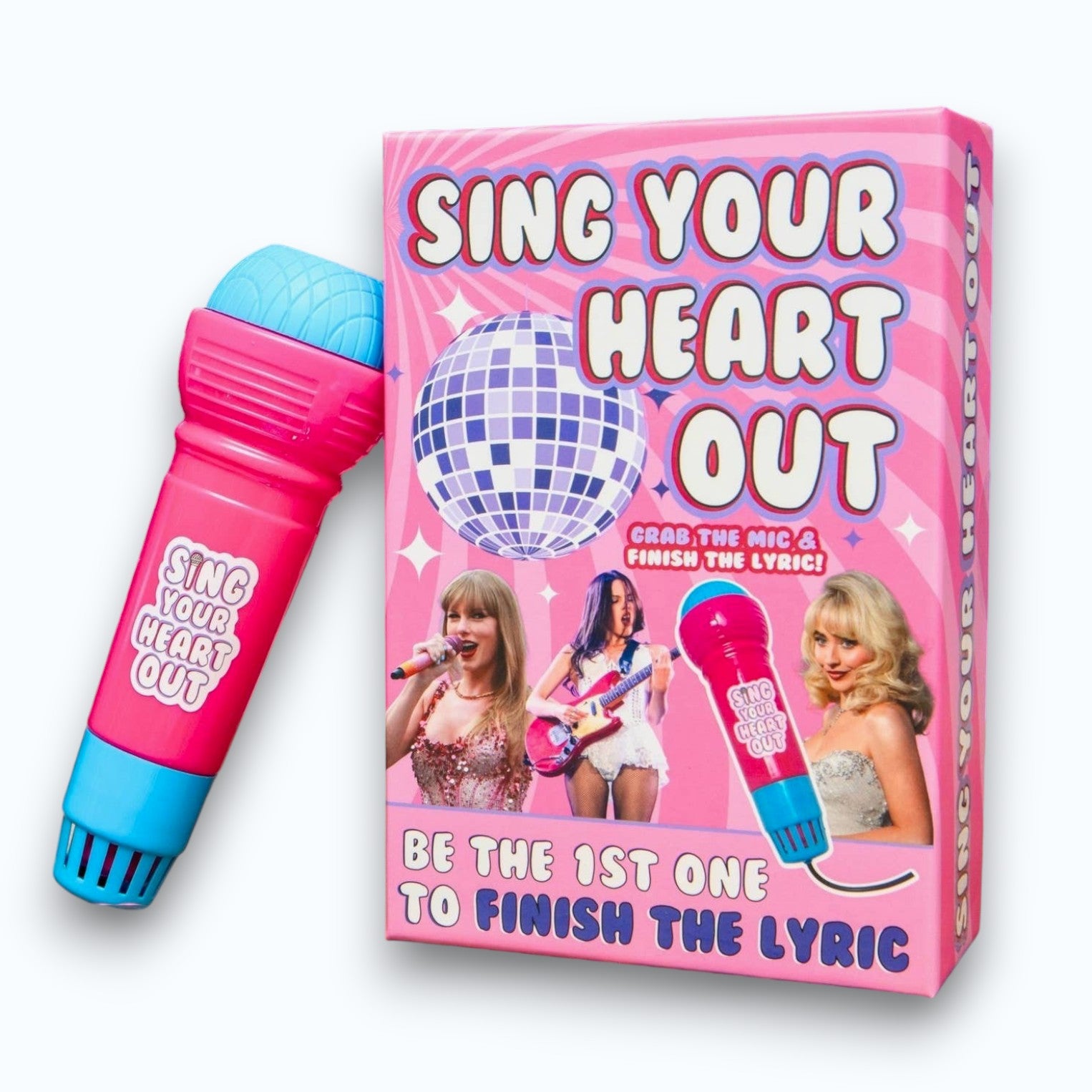 Sing Your Heart Out Game