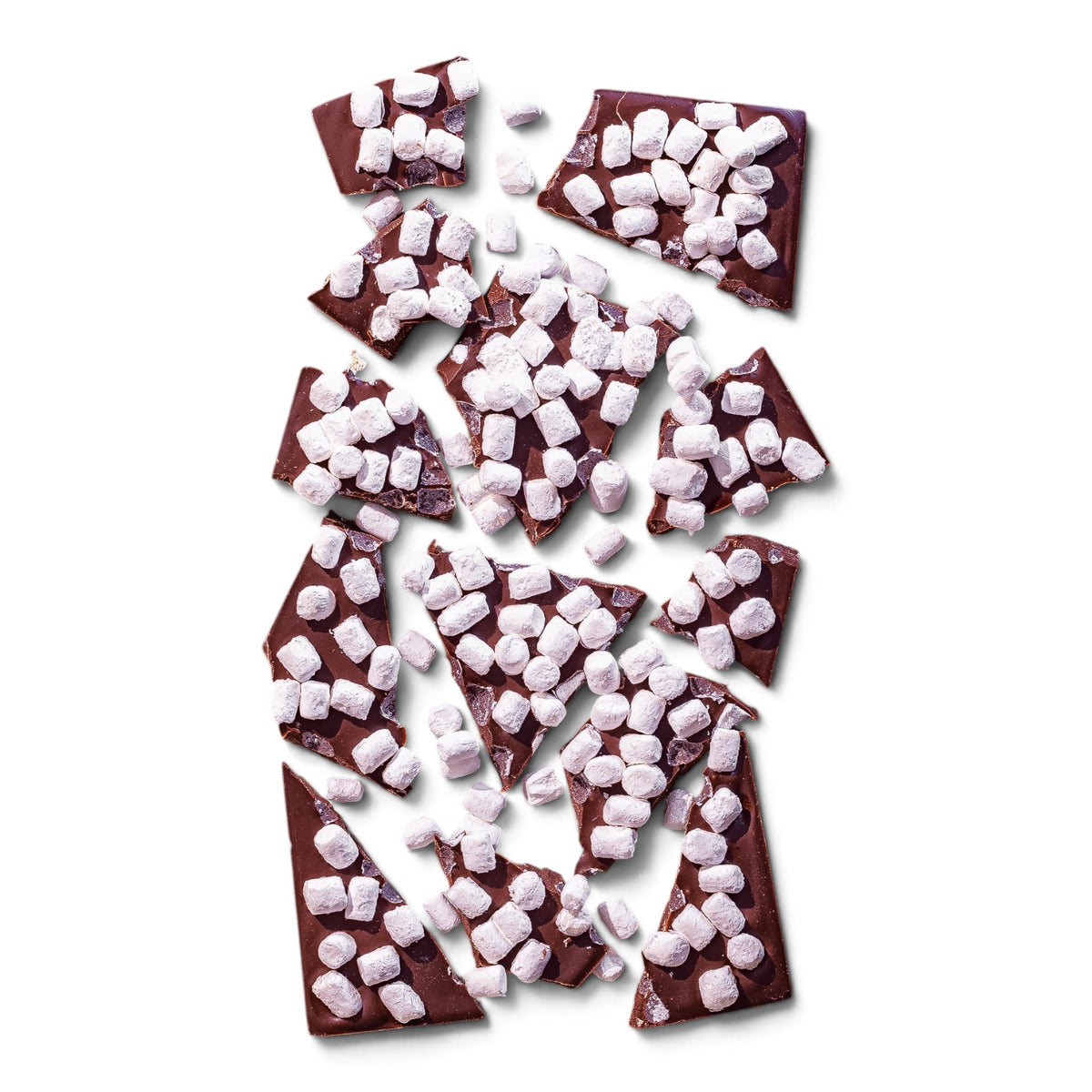 Hot Cocoa And Marshmellow Chocolate Bar