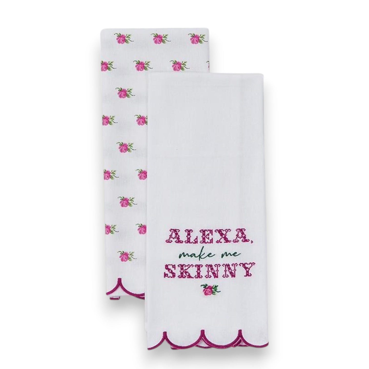 Alexa Make Me Skinny Towel Set