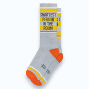 Smartest Person In The Room Socks