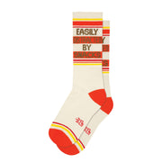 Easily Distracted By Snacks Socks