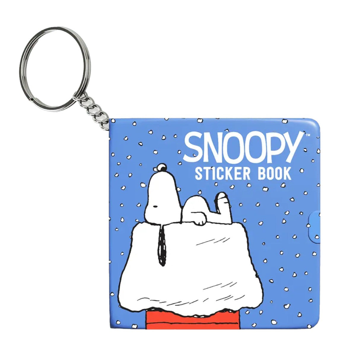 Snoopy Sticker Book Keychain