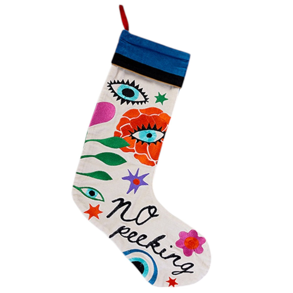 No Peeking Stocking