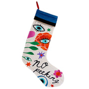 No Peeking Stocking