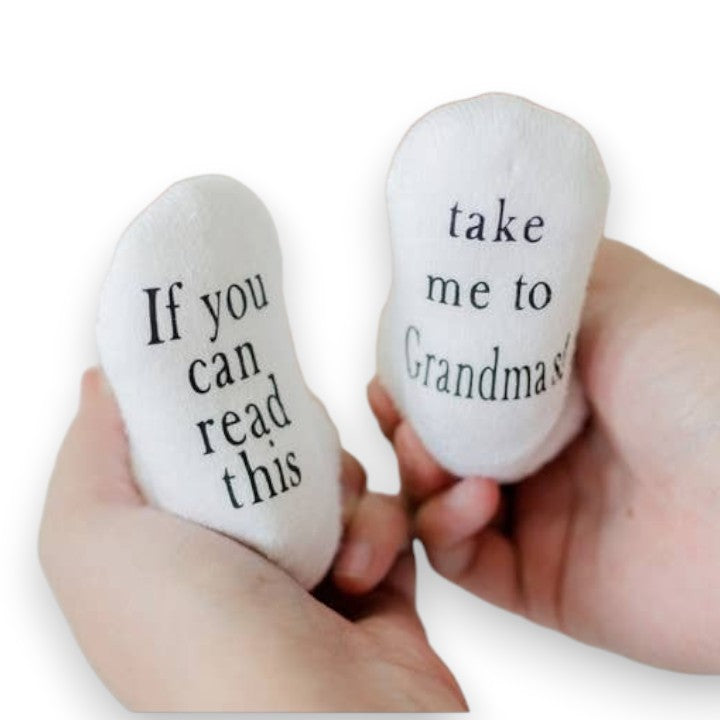 Grandma Baby Socks