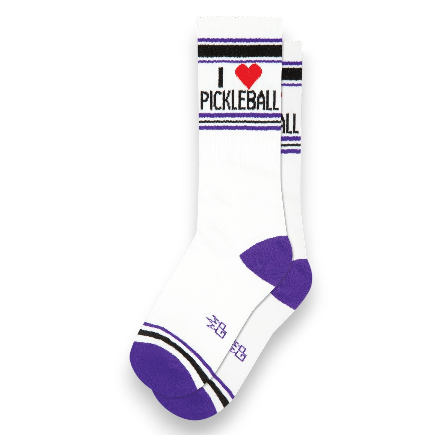 I Love Pickleball Socks