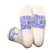 Shrimp Cocktail Socks