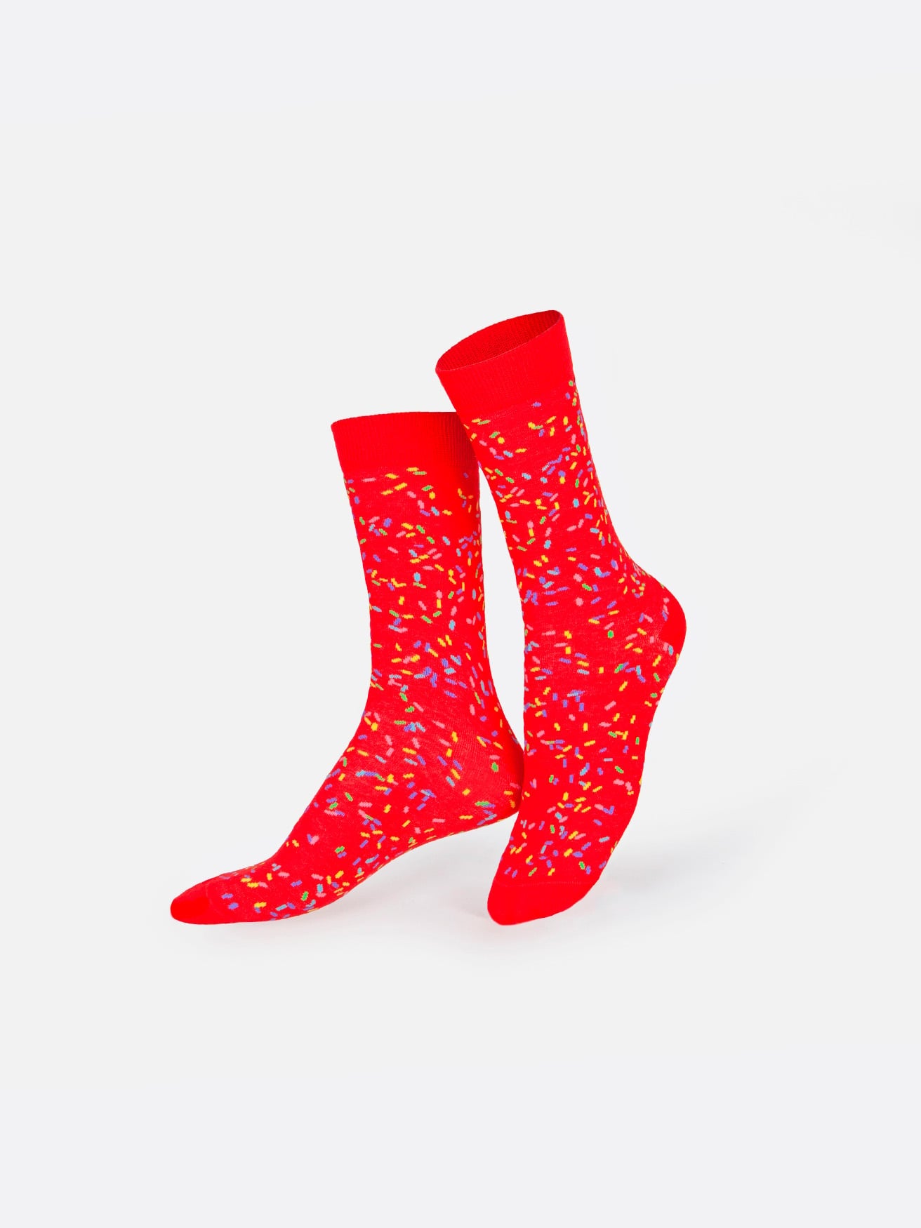 Happy Birthday Cake Socks