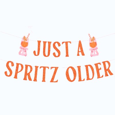 Just A Spritz Older Banner