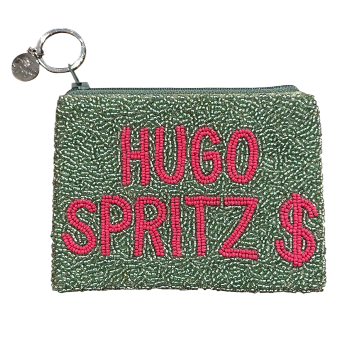 Hugo Spritz Money Beaded Coin Purse