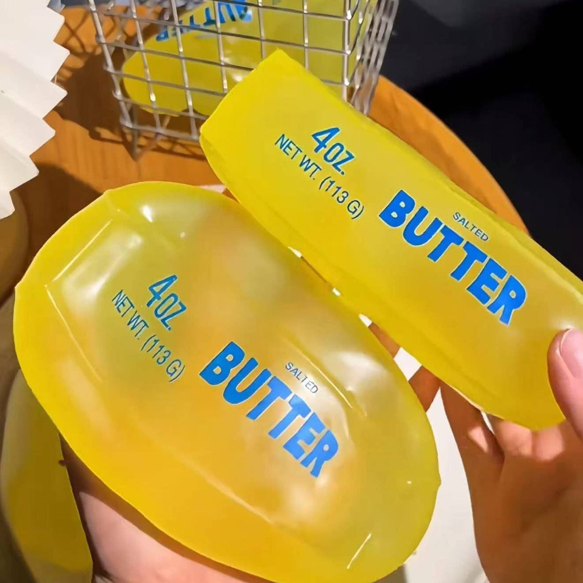 Clear Butter Squishy