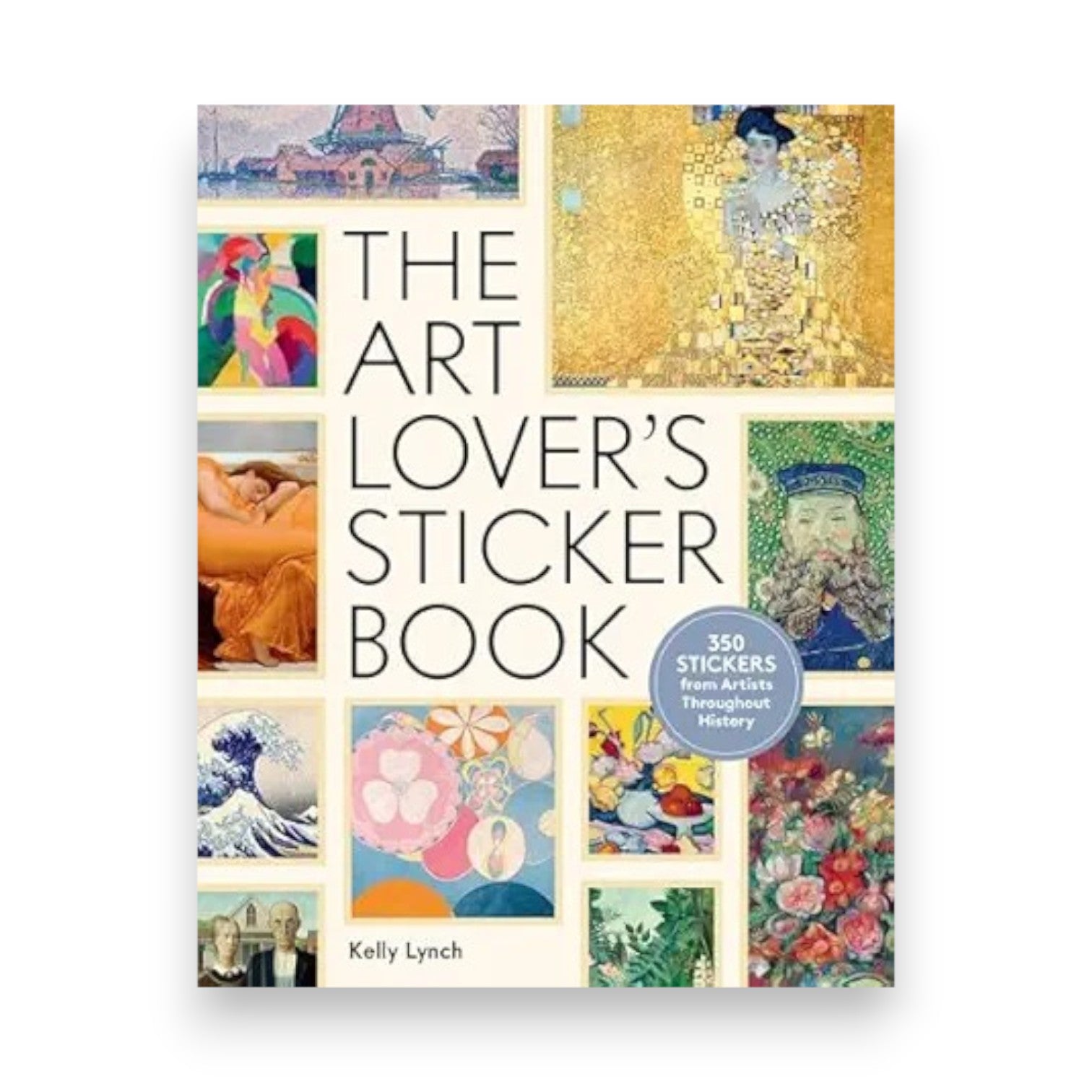 The Art Of Lovers Sticker Book