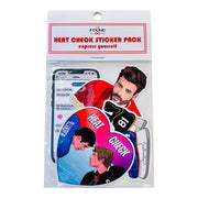 Heated Rivalry Sticker Pack