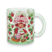 Strawberry Shotcake Glass Mug