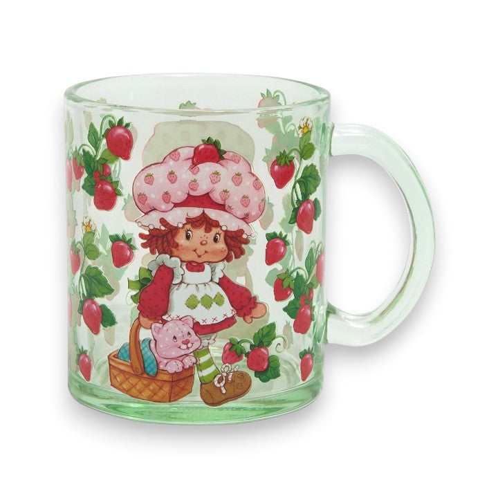 Strawberry Shotcake Glass Mug