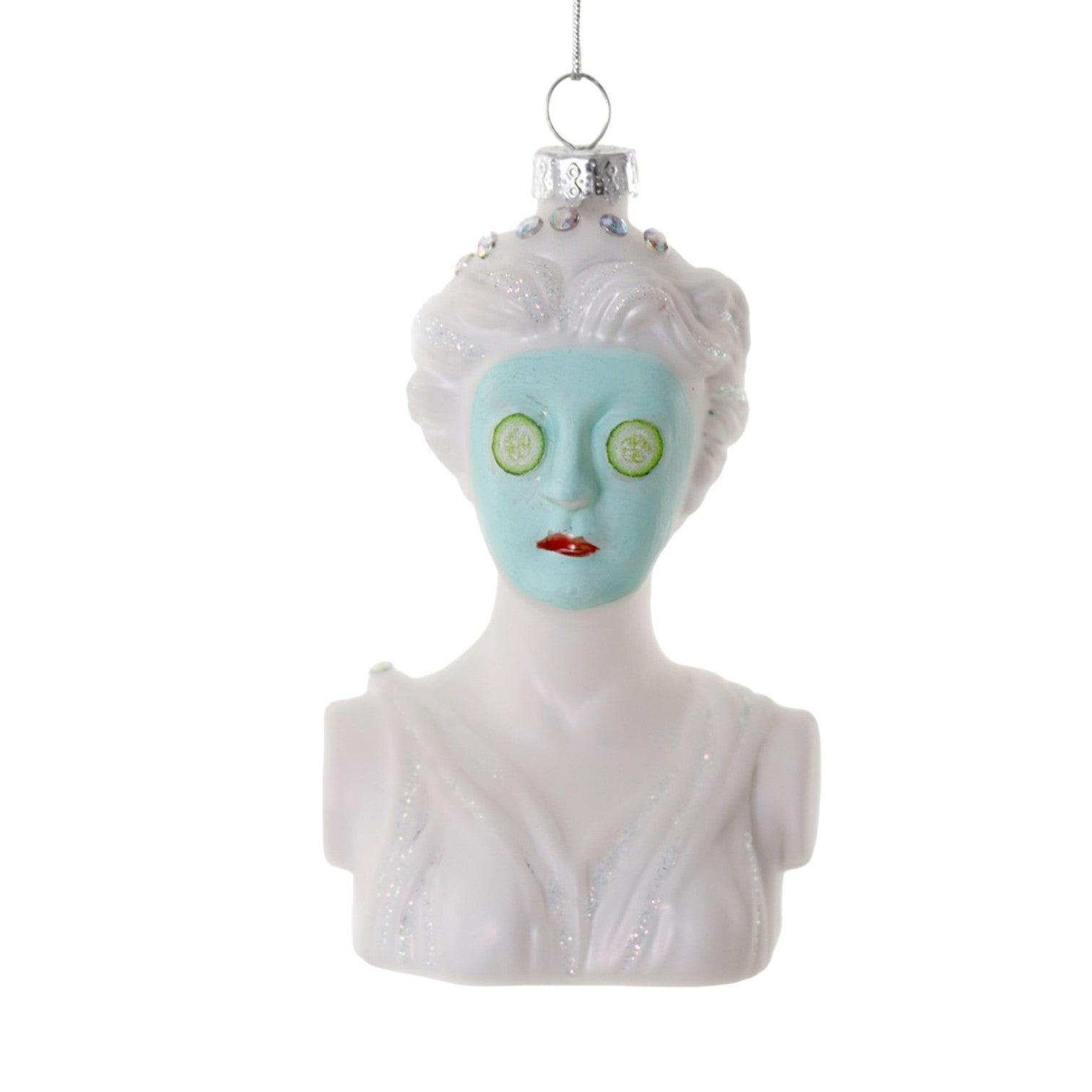 Stress Free Mask Ornament