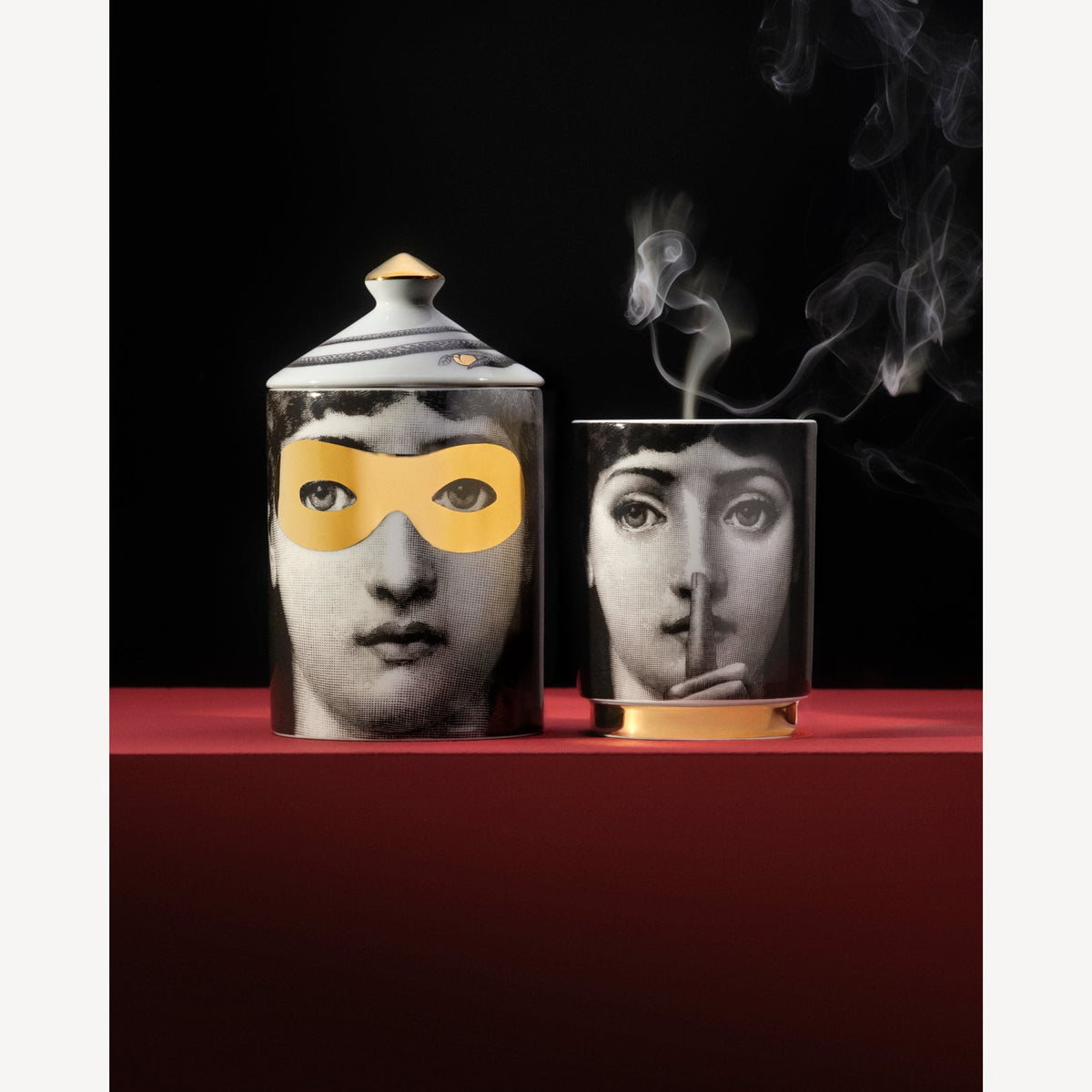 Fornasetti Tema E Variazioni Candle