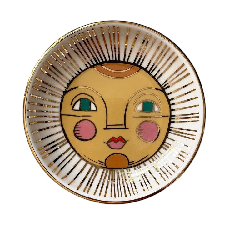 Sun Trinket Dish