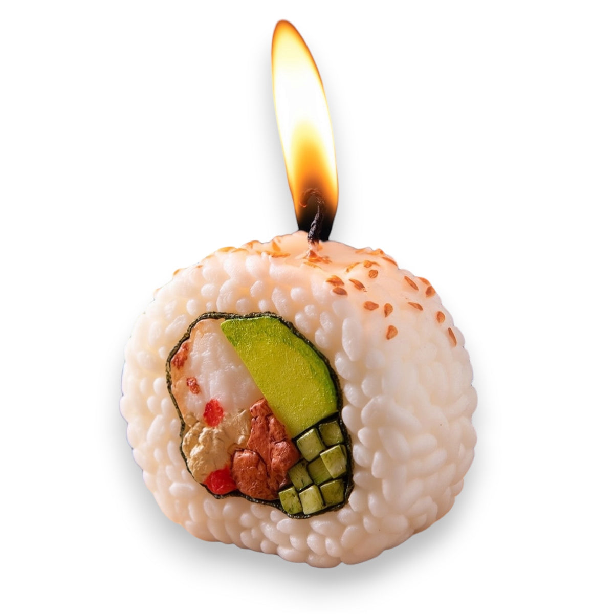 California Sushi Roll Candle