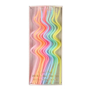 Pastel Swirly Candles