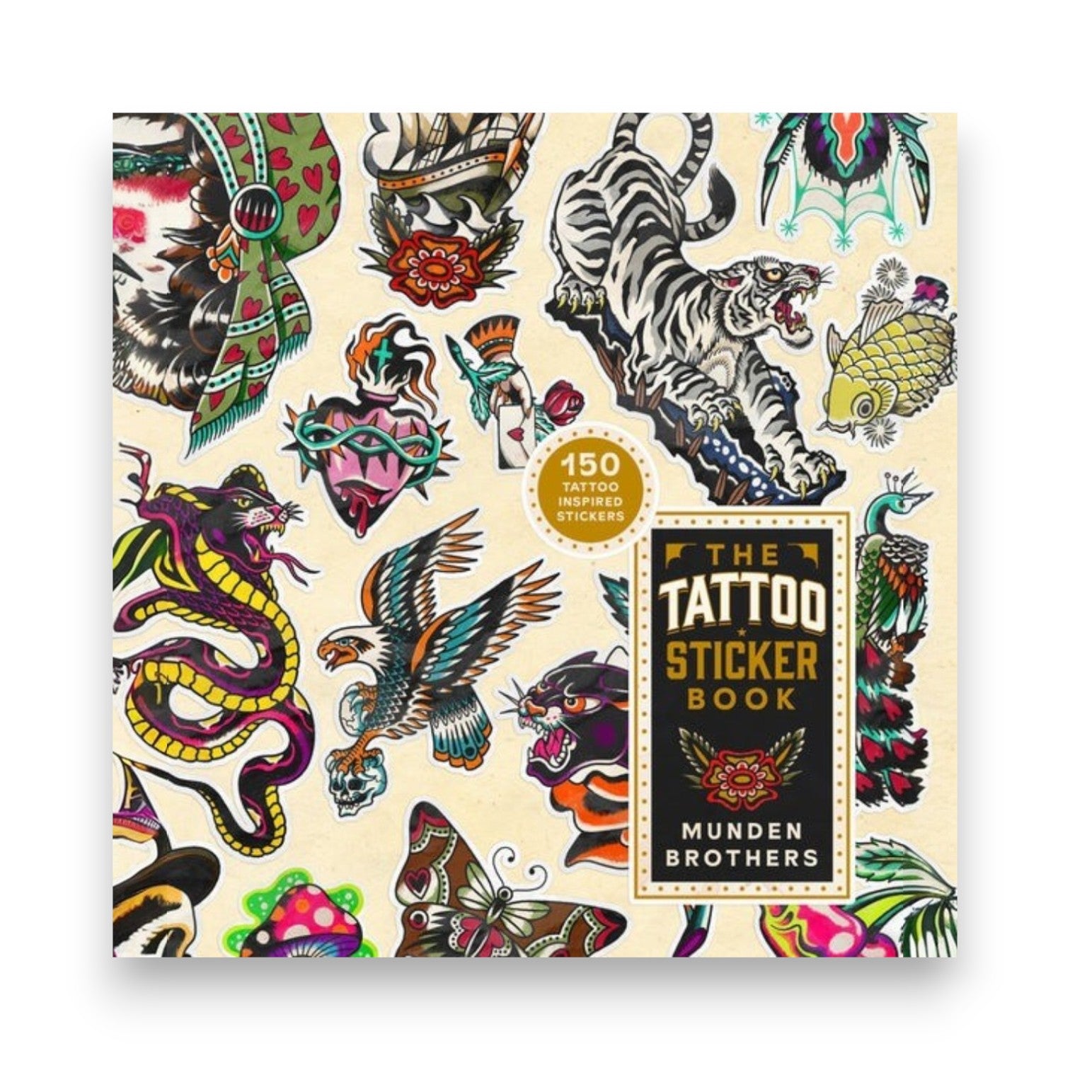The Tattoo Sticker Book