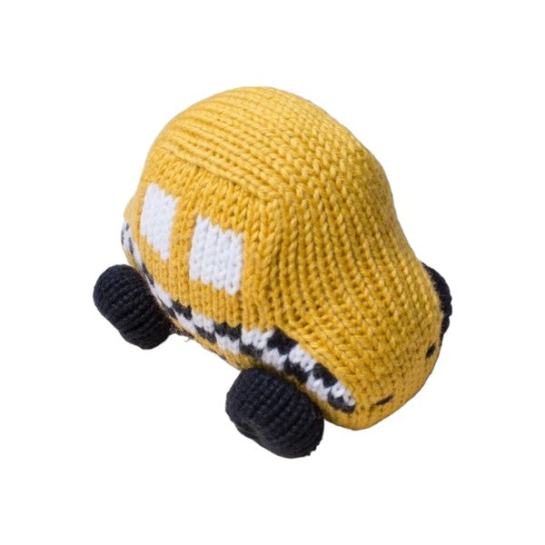 Taxi Rattle Baby Toy