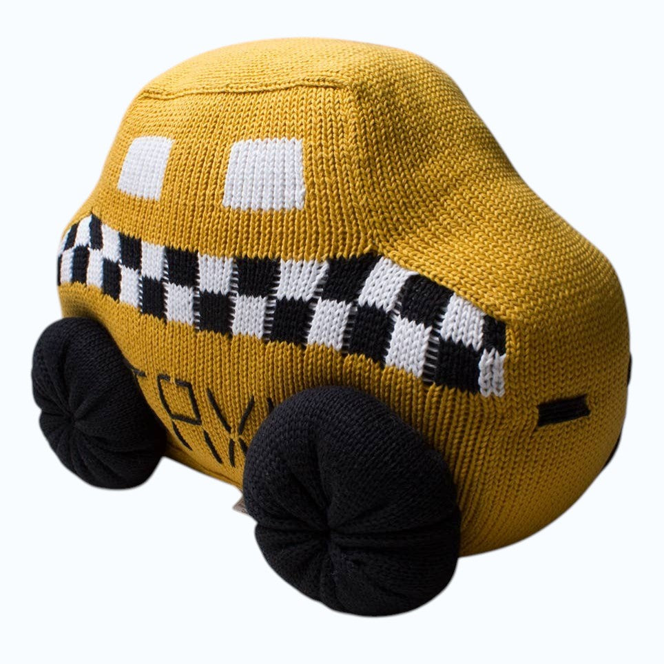 Taxi Plush Toy Large