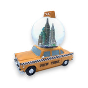Taxi Snow Globe Small