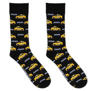 Taxi Men’s Bamboo Crew Socks