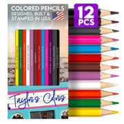 Taylor Colored Pencils
