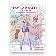 Taylor Swift In Every Era Coloring Book
