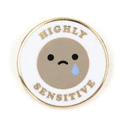 Highly Sensitive Enamel Pin