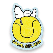 Snoopy Tennis Sticker