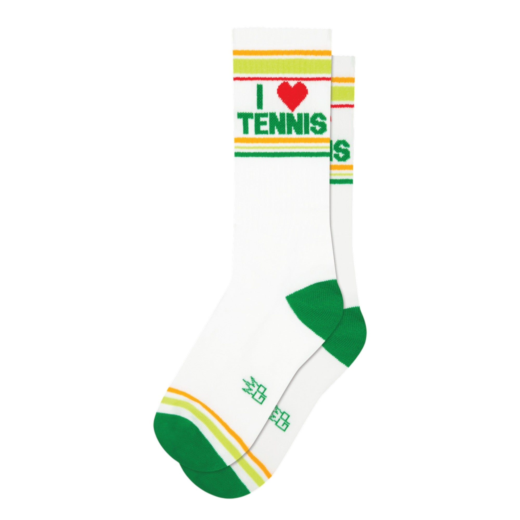 I Love Tennis Socks
