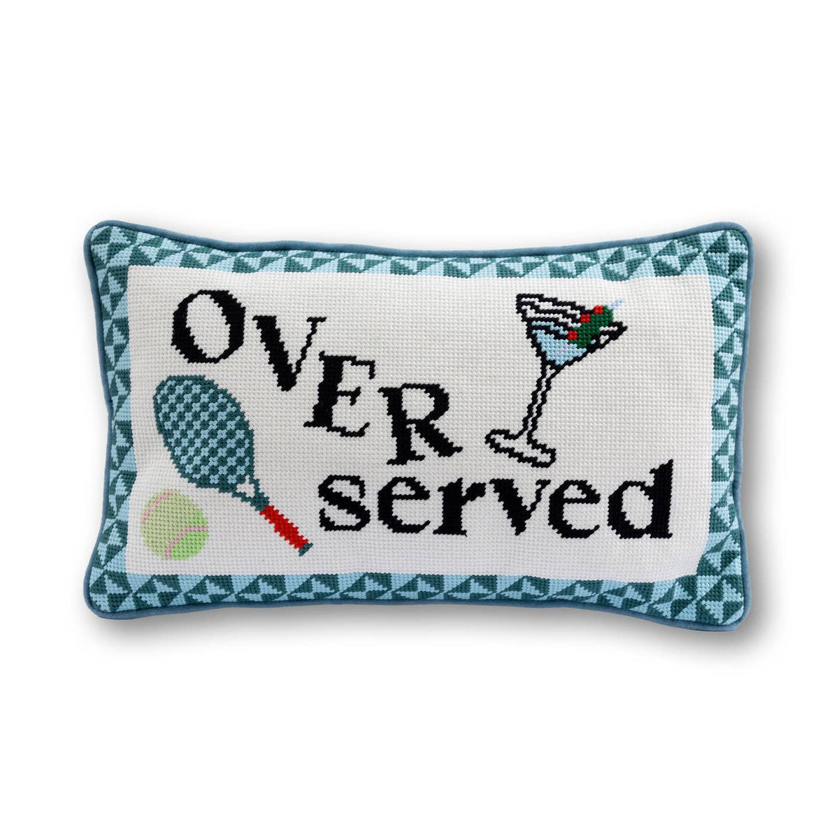 Over Served Pillow
