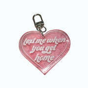 Text Me Keychain