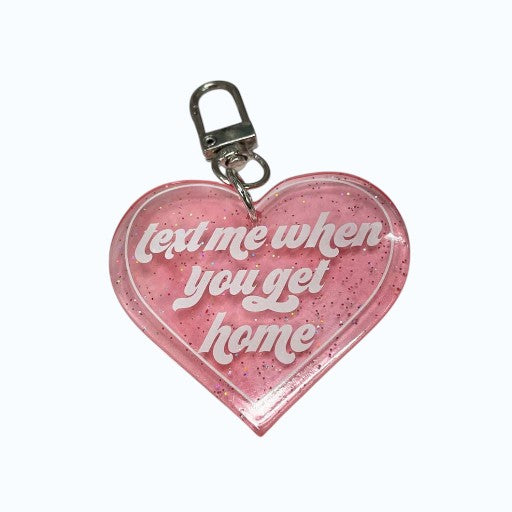 Text Me Keychain