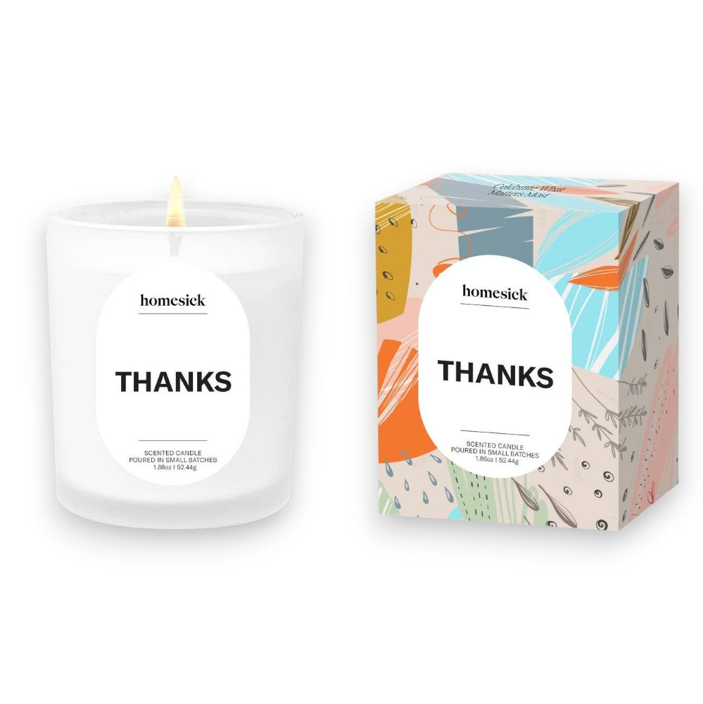 Thanks Mini Candle