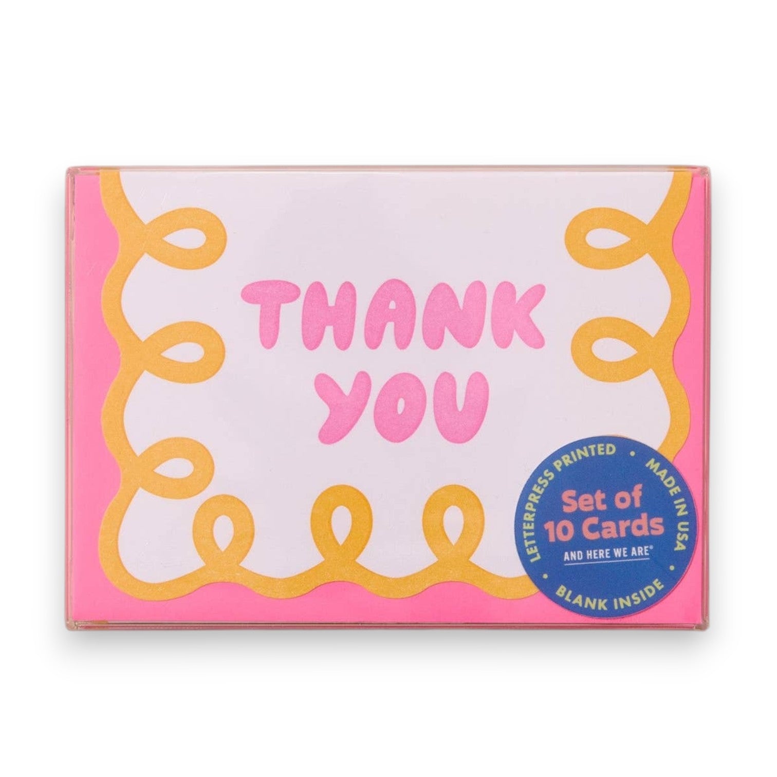 Thank You Card Set
