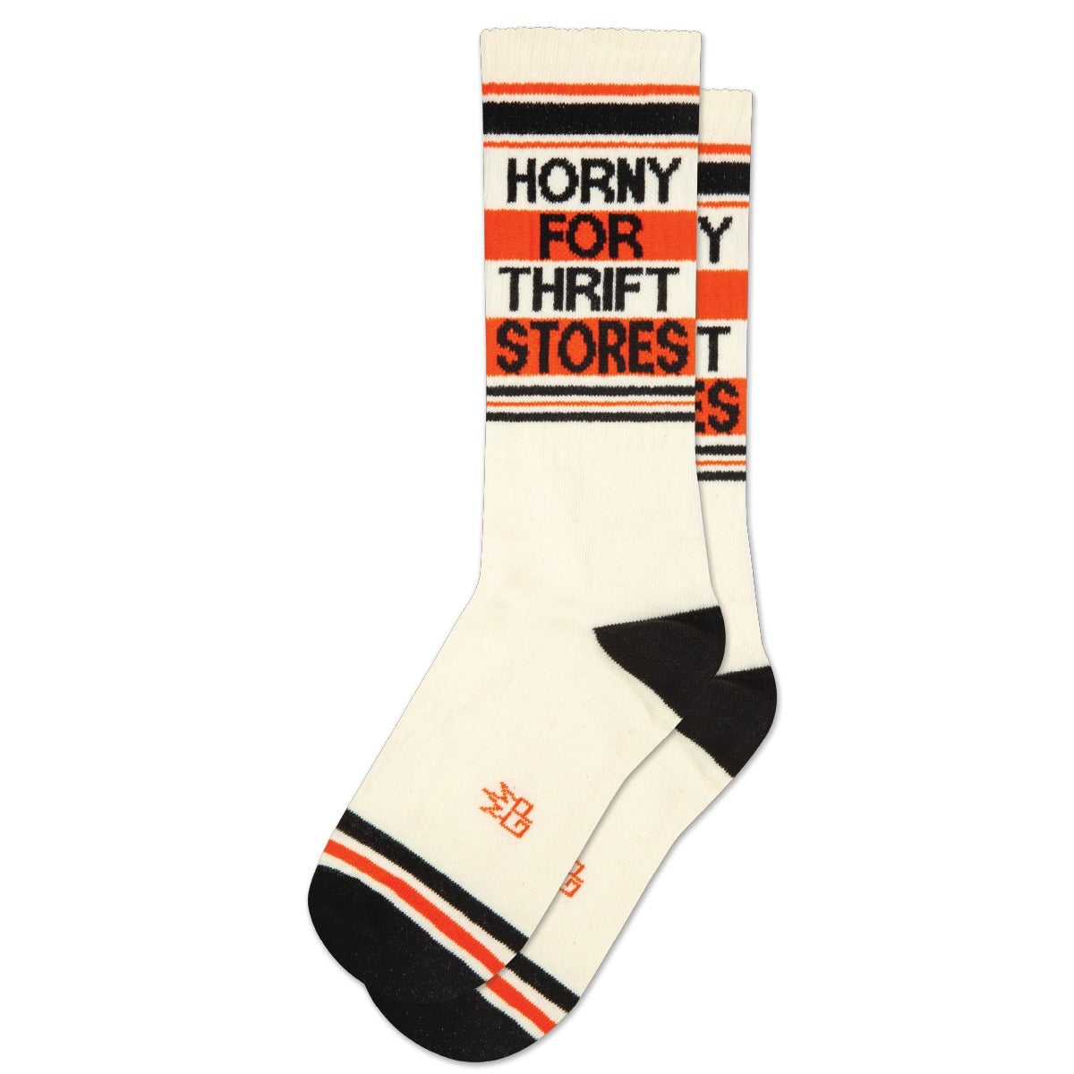 Horny For Thrift Stores Socks