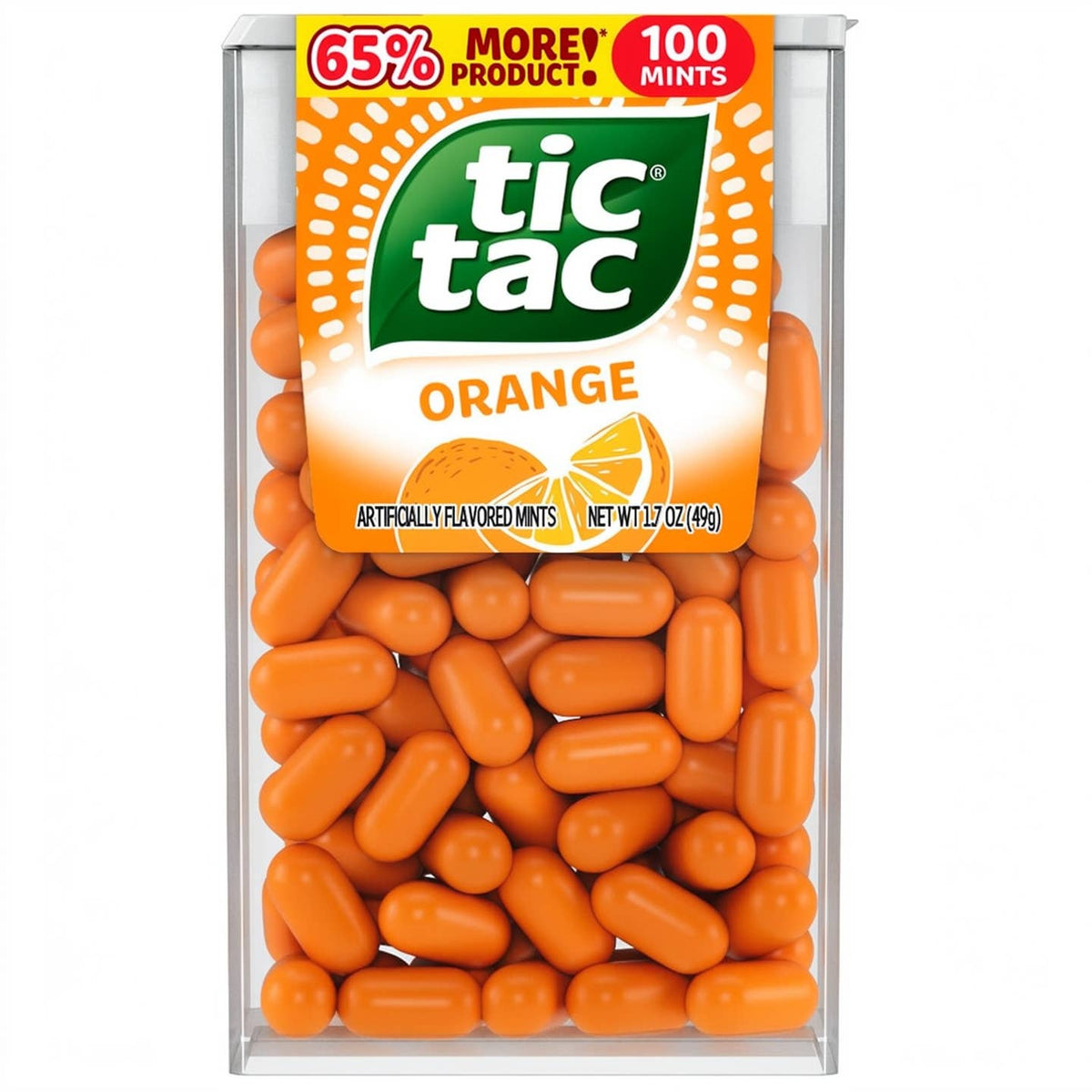 Tic Tac Orange