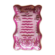Tibetan Tiger Trinket Dish