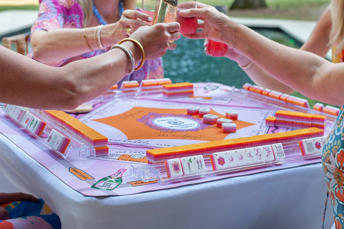 Bams And Bubbly Mahjong Tiles