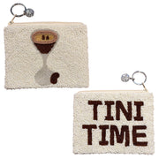 Espresso Martini Beaded Coin Purse