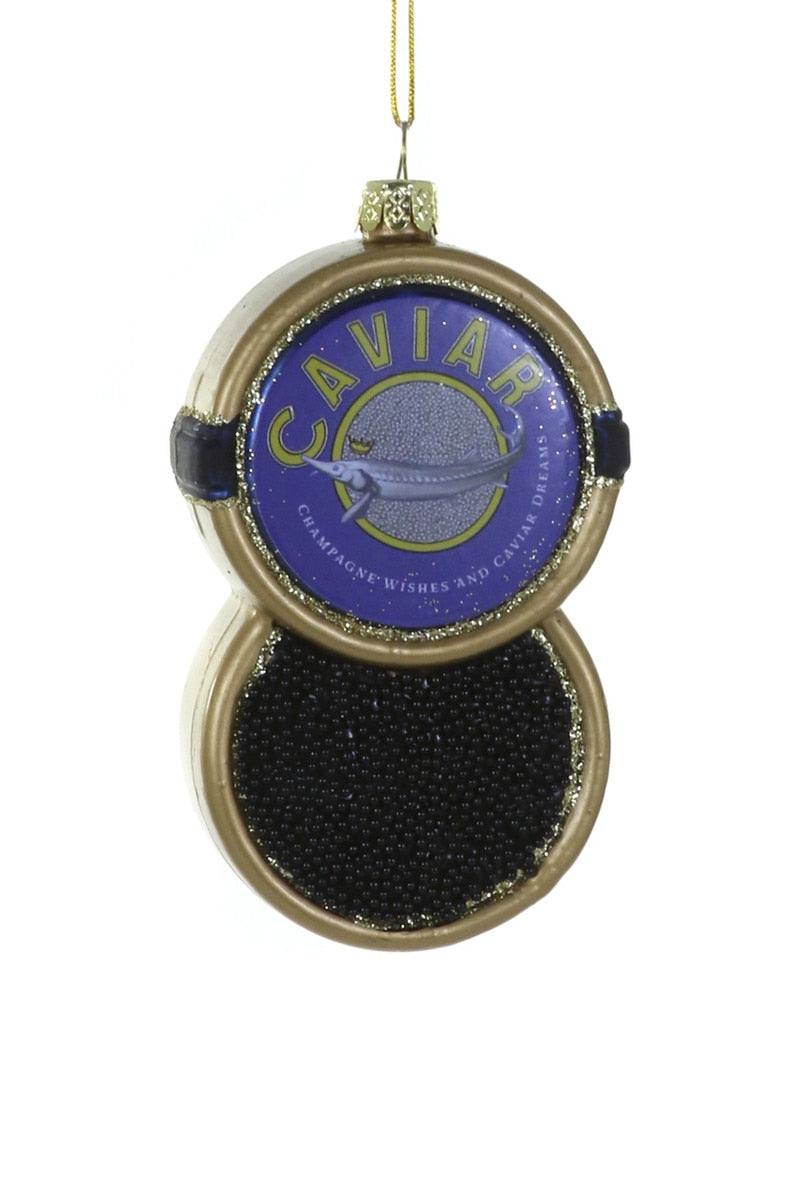 Tinned Caviar Ornament
