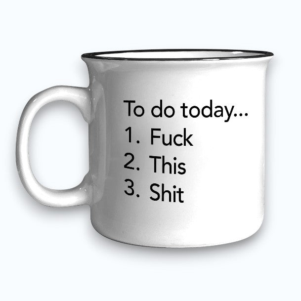 To Do Mug