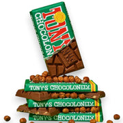 Tony's Milk Chocolate Hazelnut Bar