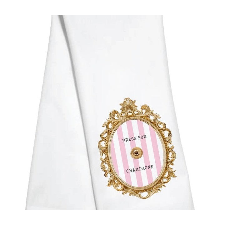 Press For Champagne Towel